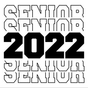 Senior 2022 decal